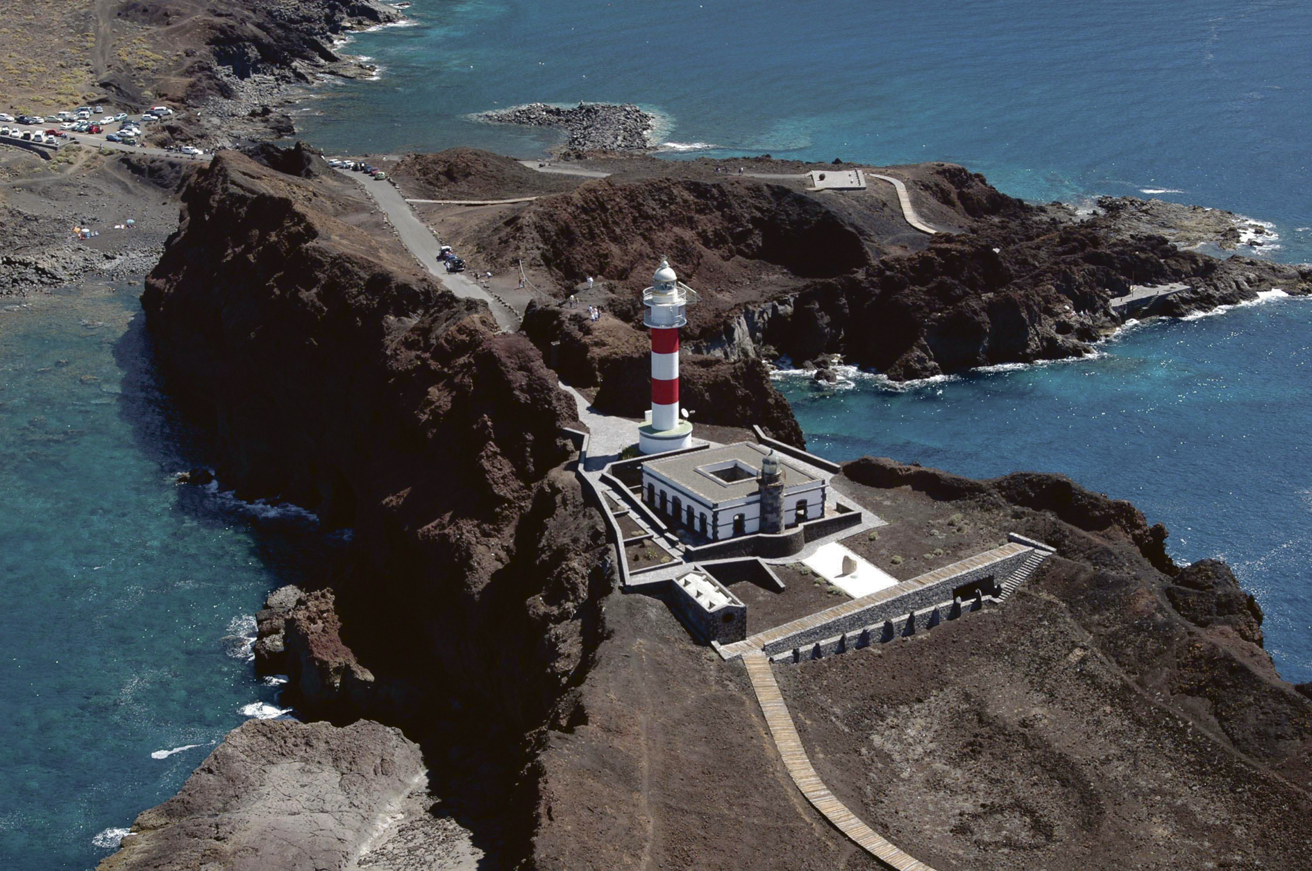 Der Leuchtturm in Punta de Teno ist eines der Wahrzeichen der Gemeinde. Foto: Moisés Pérez