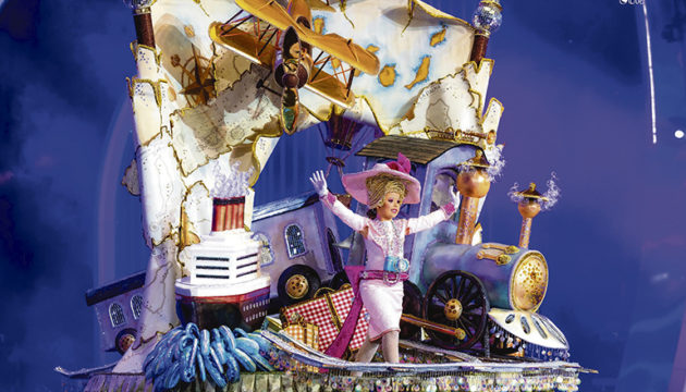 Auch eine Königin der Senioren und eine Kinderkönigin gibt es jedes Jahr beim Karneval in Santa Cruz. Fotos: Ayuntamiento de Santa Cruz de Tenerife