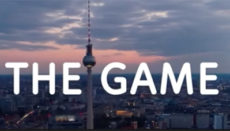 Auszeichnung für "The Game" in Berlin.