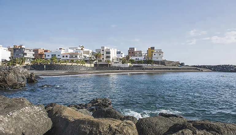 Der Strand Las Eras in Fasnia. Foto: Cabildo de Tenerife