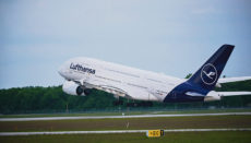 Der A380 ist das größte Passagierflugzeug der Welt. Foto: Lufthansa