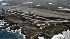 Der Flughafen von La Palma wurde von der ACI Europe in seiner Kategorie ausgezeichnet. FOTO: FOTOSAÉREAS
