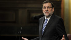 Ex-Präsident Mariano Rajoy ist sich keiner Schuld bewusst.