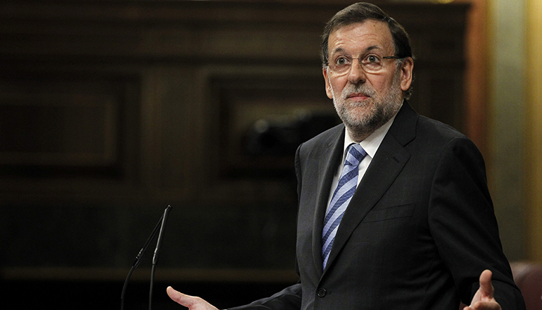 Ex-Präsident Mariano Rajoy ist sich keiner Schuld bewusst.