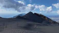 So sieht nun die Umgebung beim Vulkan auf La Palma aus. In den nächsten Monaten wird die offizielle Entscheidung bezüglich des Namens fallen. FOTO: CABILDO de LA PALMA