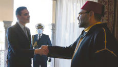Pedro Sanchez und König Mohammed VI Foto MONCLOA