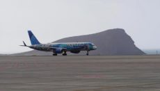Seit dem 9. Juni gibt es dreimal wöchentlich einen Direktflug von New York-Newark nach Tenerife Sur. Die Flugzeit liegt je nach Windverhältnissen bei etwas über sechs oder knapp acht Stunden. Foto: cabildo de tenerife