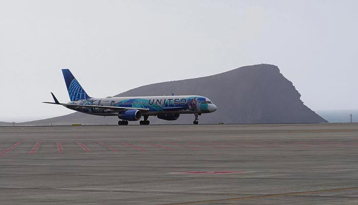 Seit dem 9. Juni gibt es dreimal wöchentlich einen Direktflug von New York-Newark nach Tenerife Sur. Die Flugzeit liegt je nach Windverhältnissen bei etwas über sechs oder knapp acht Stunden. Foto: cabildo de tenerife