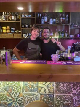LaGriferia GiordiBeatriz JC 07 Sizilianischer Paella-Experte trifft auf kanarische Cocktail-Schönheit