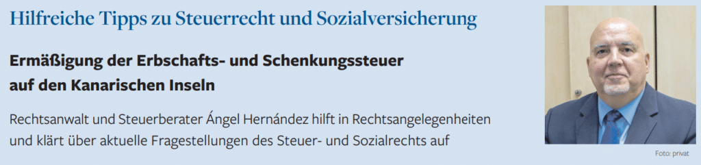 ZEC 2 Ermäßigung der Erbschafts- und Schenkungssteuer