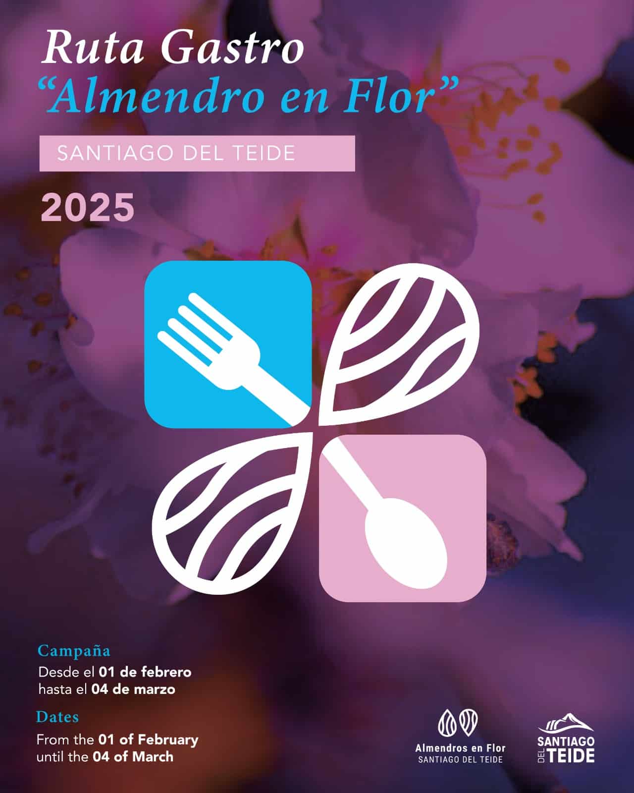 26 Gastronomie- und Handelsbetriebe nehmen an der gastronomischen Route rund um die Mandelblüte teil