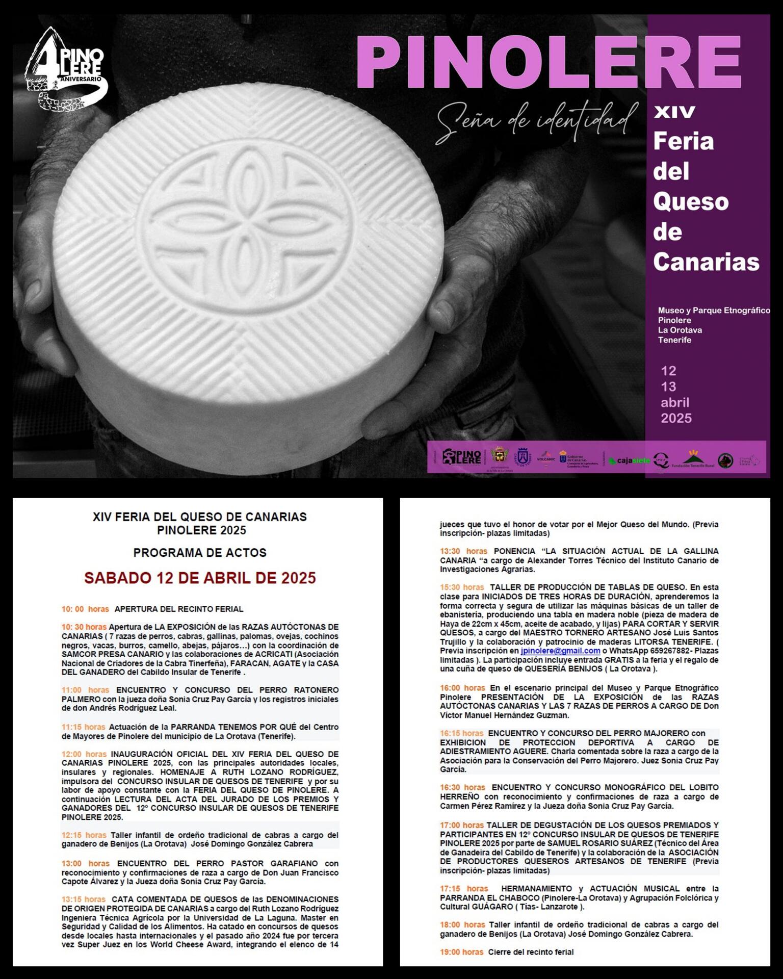 Programm 12. April