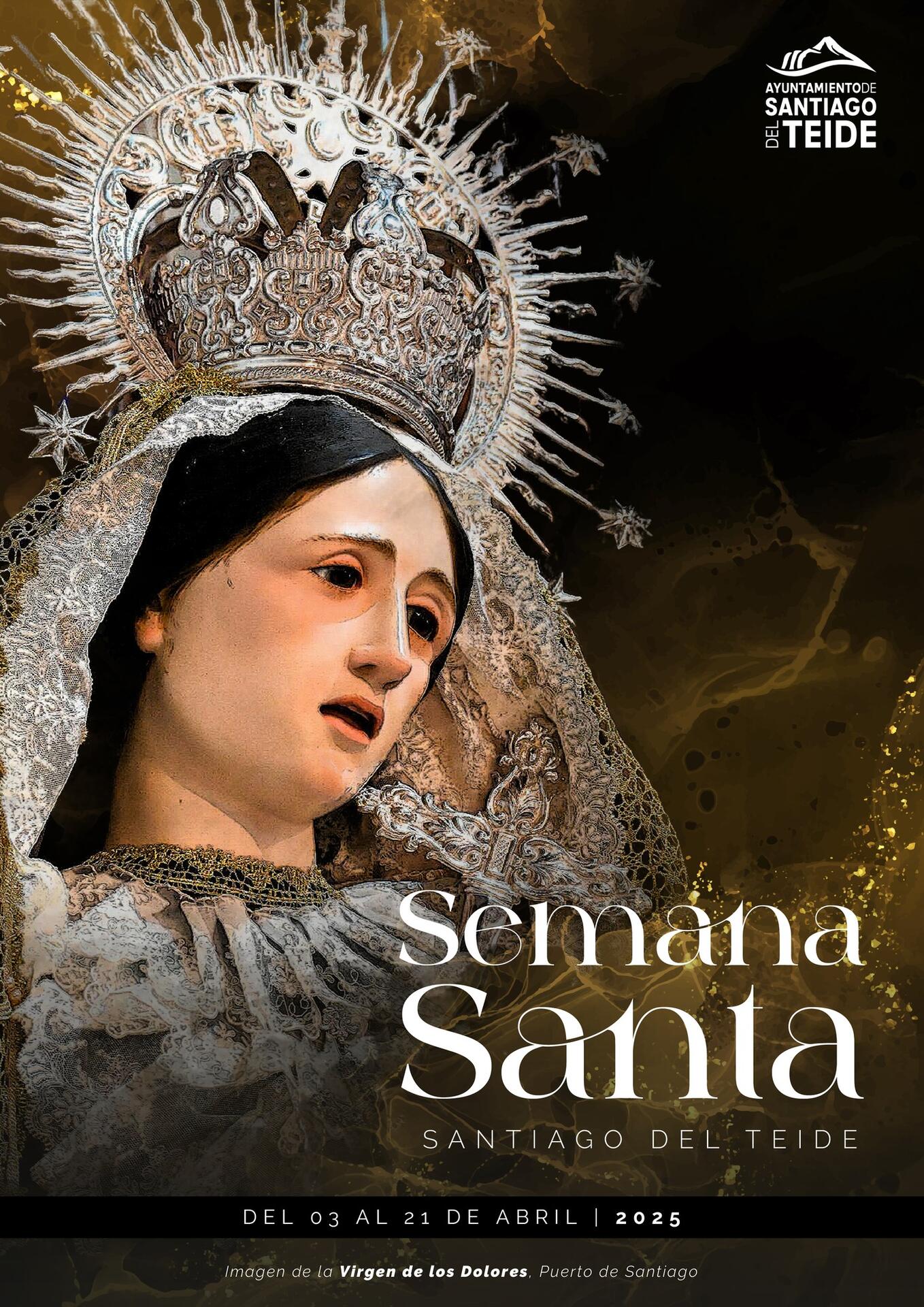 Programm der Osterwoche von Santiago del Teide.