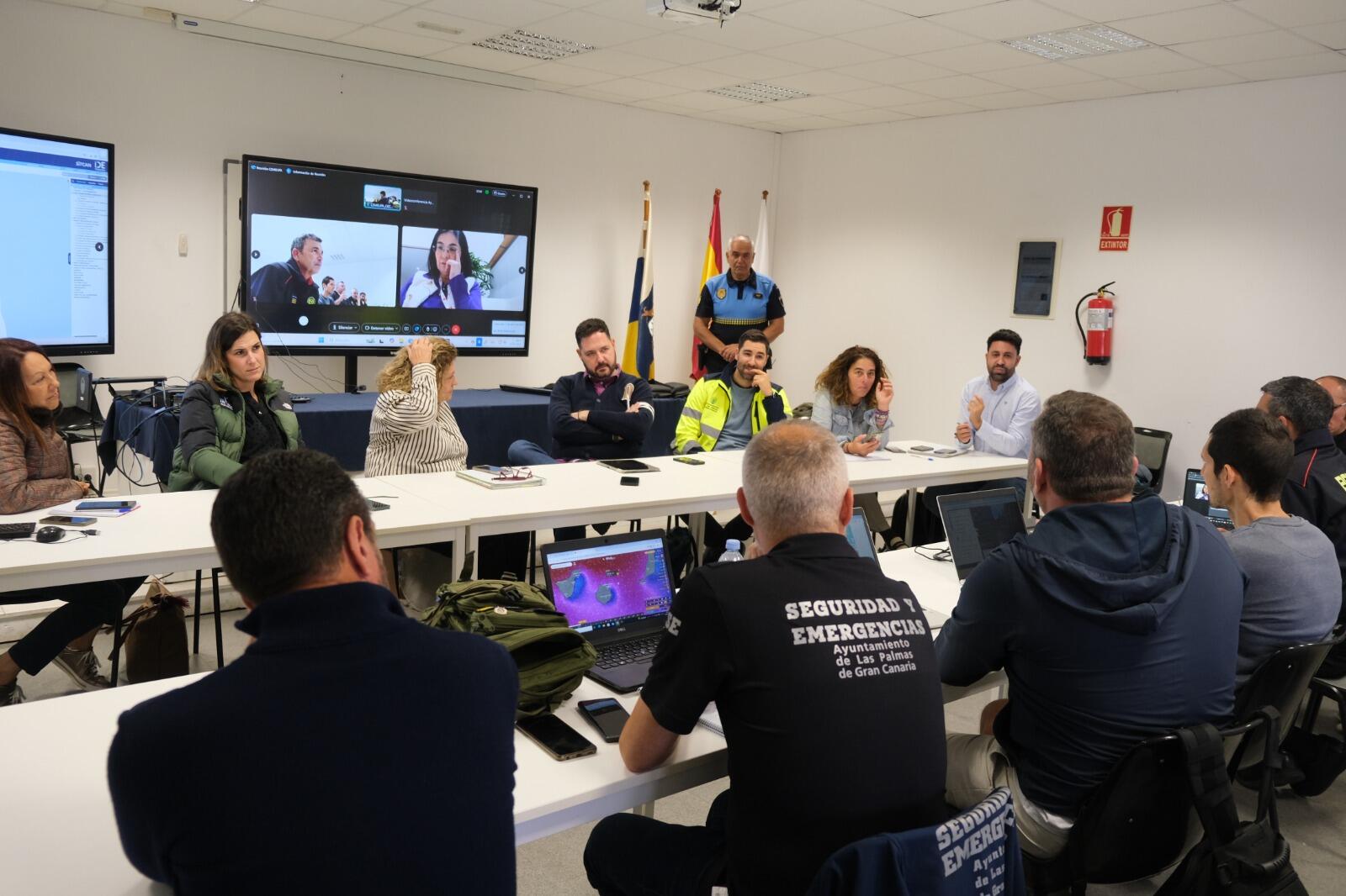 Sitzung der Stadtverwaltung von Las Palmas