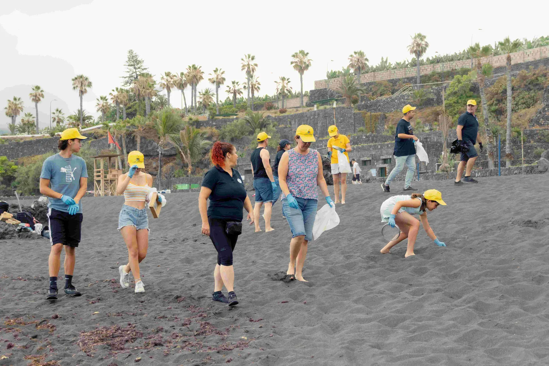Reinigungsaktion Punta Brava