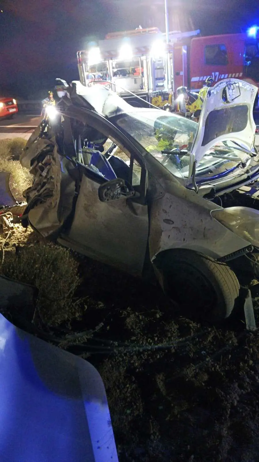 Unfall in Granadilla de Abona