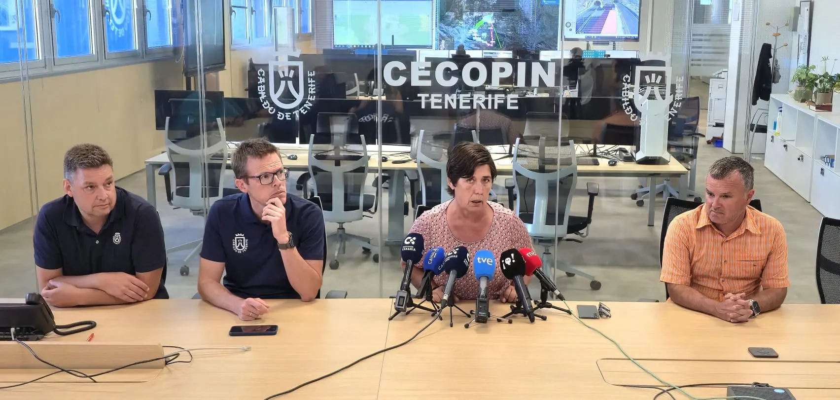 Pressekonferenz El Tanque