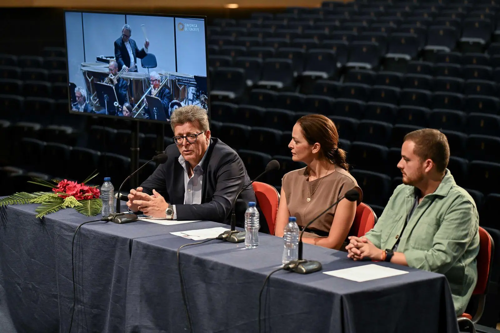 Pressekonferenz Arona