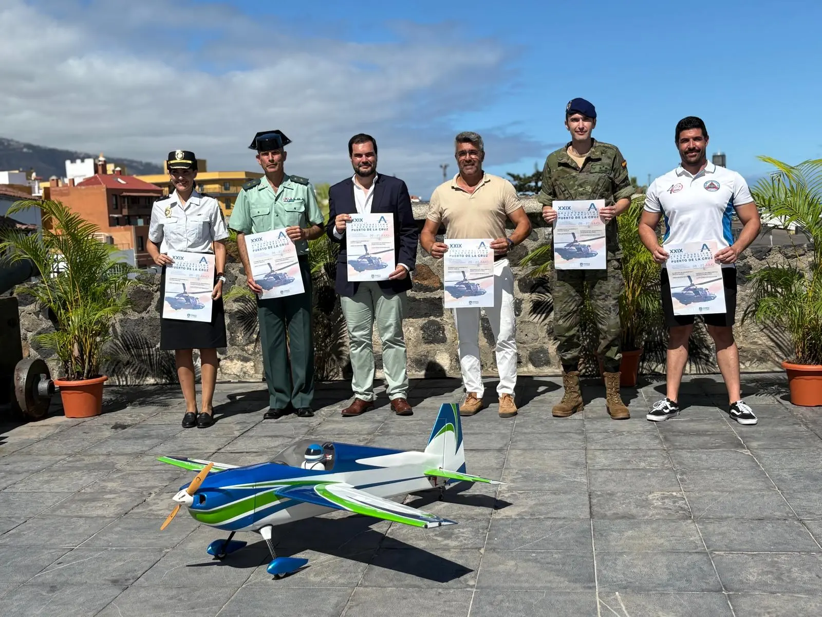 Internationales Flugmodellbau- und Luftfahrtfestivals 2025 in Puerto de la Cruz
