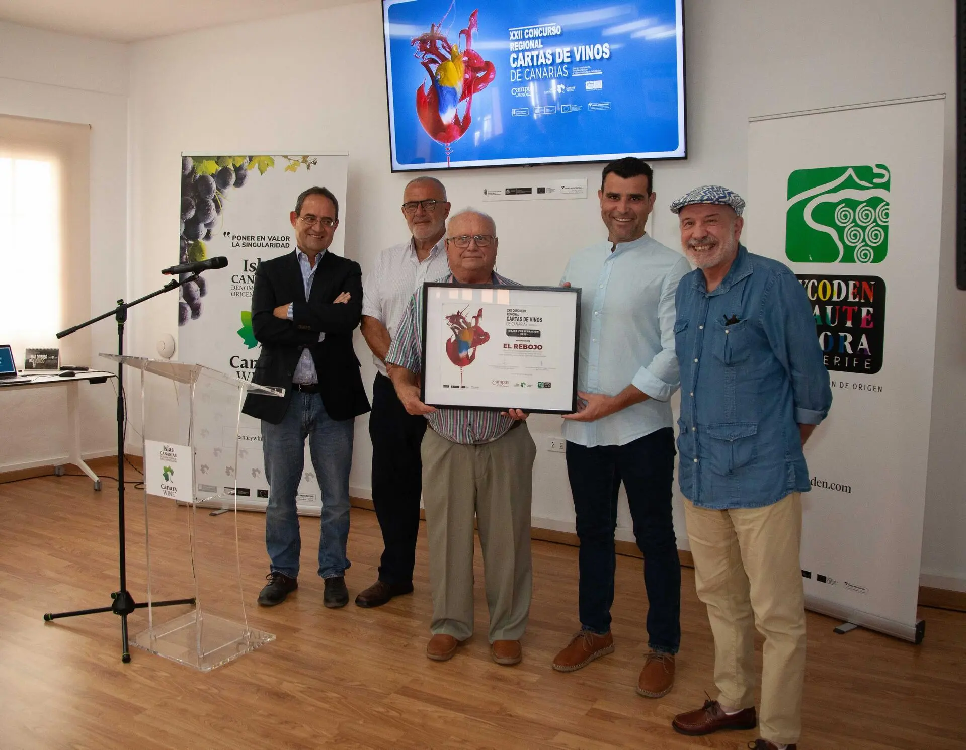 Concurso Cartas de Vinos