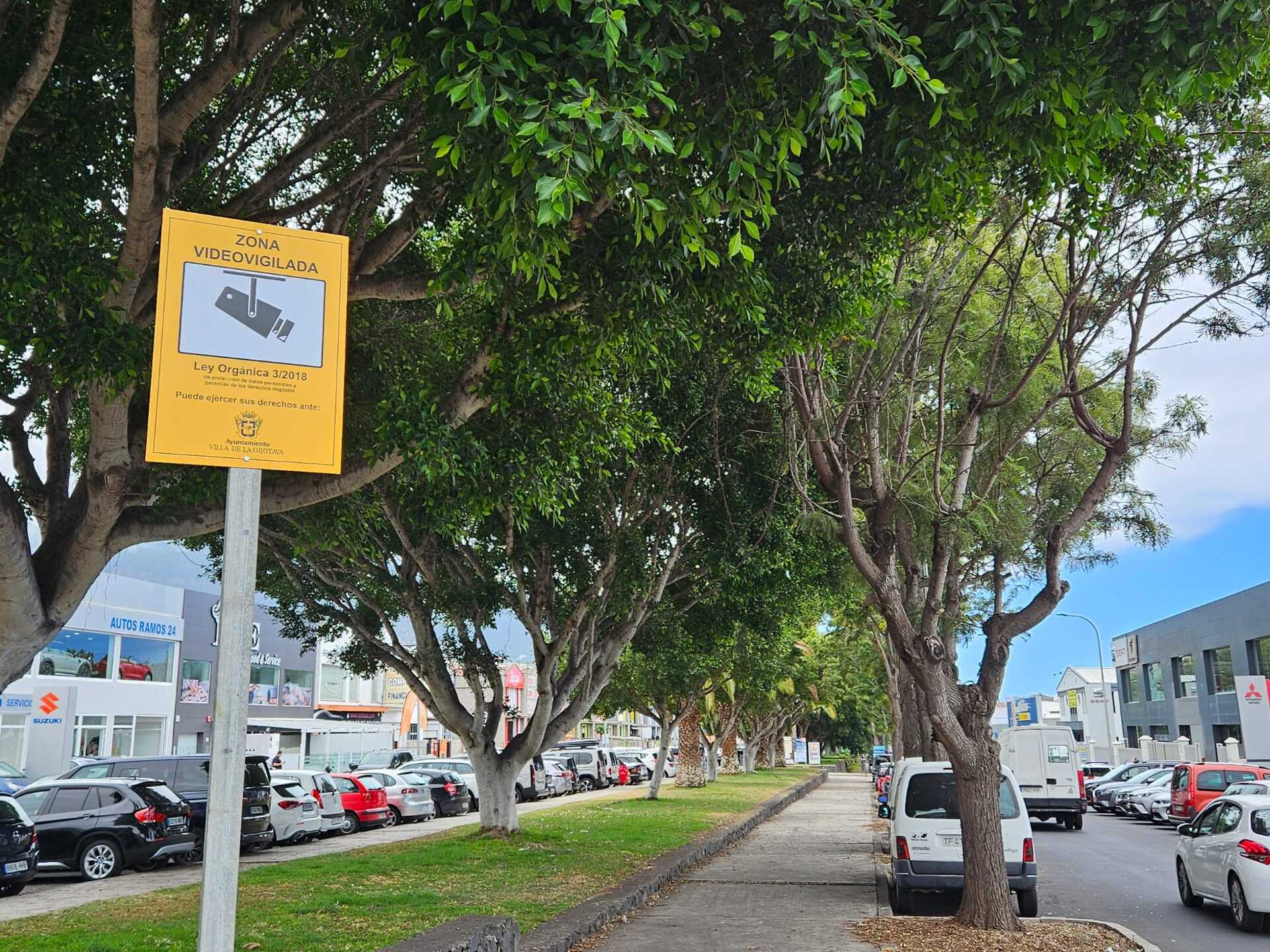 Industriegebiet San Jerónimo