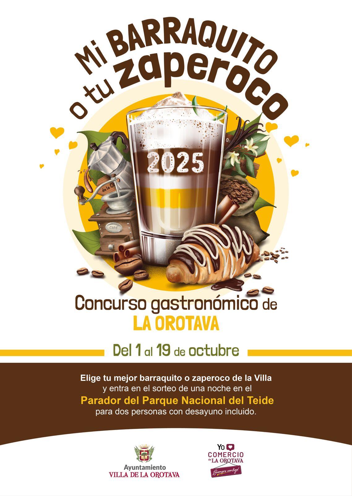 Plakat Barraquito und Zaperoco