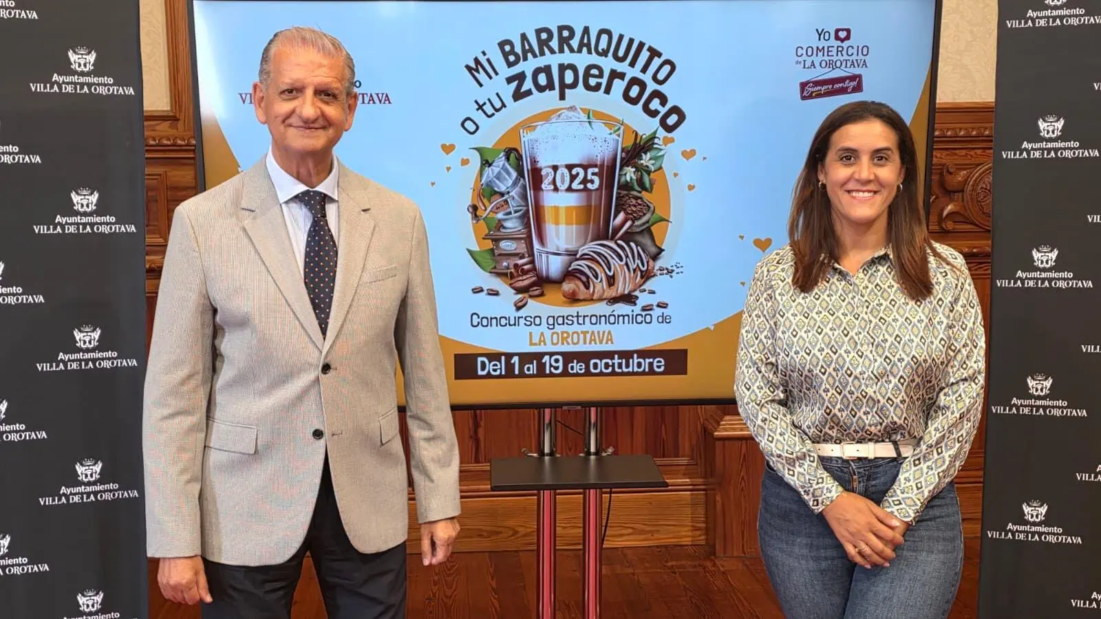 Wettbewerb Barraquito und Zaperoco