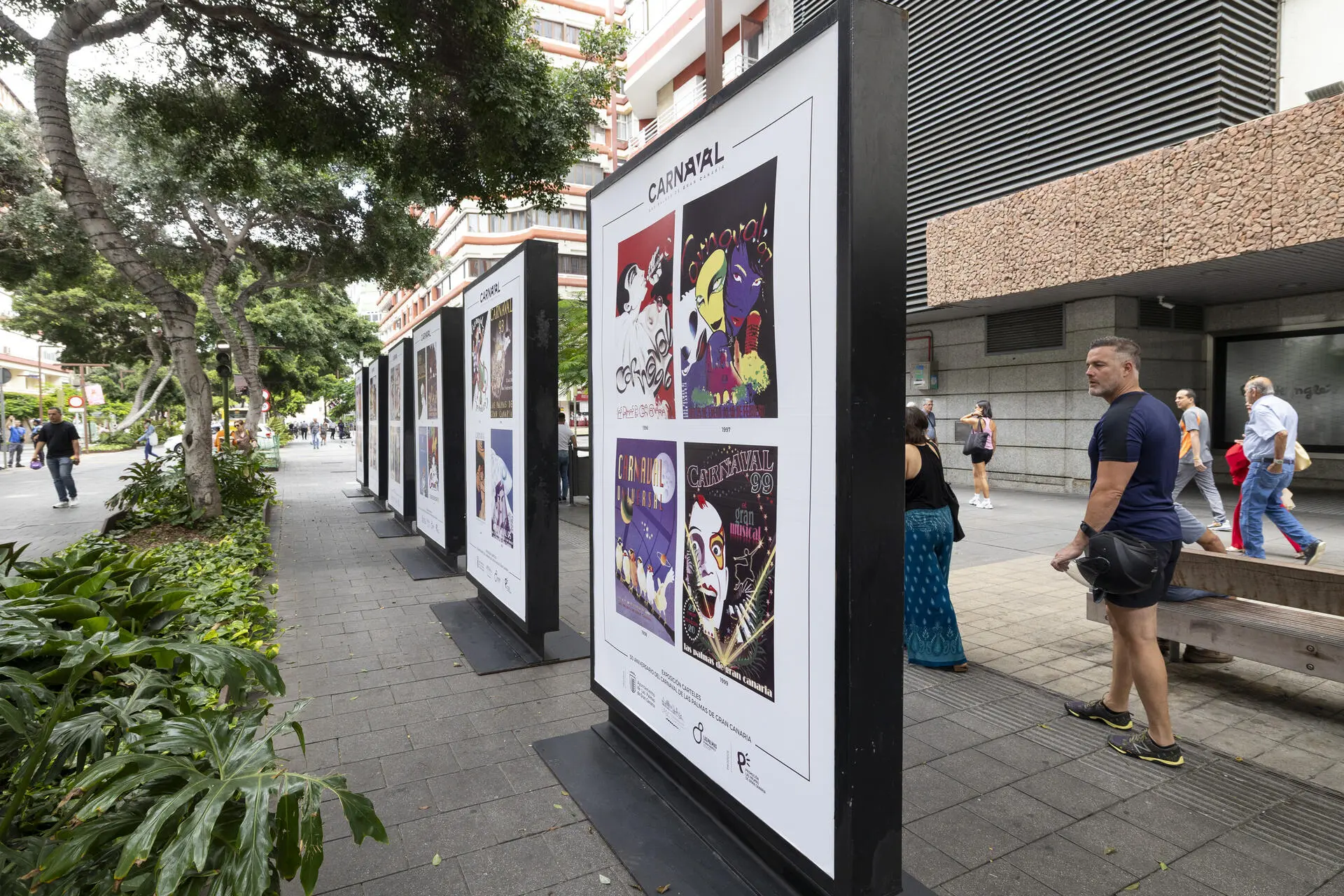 Ausstellung Karnevalsplakate