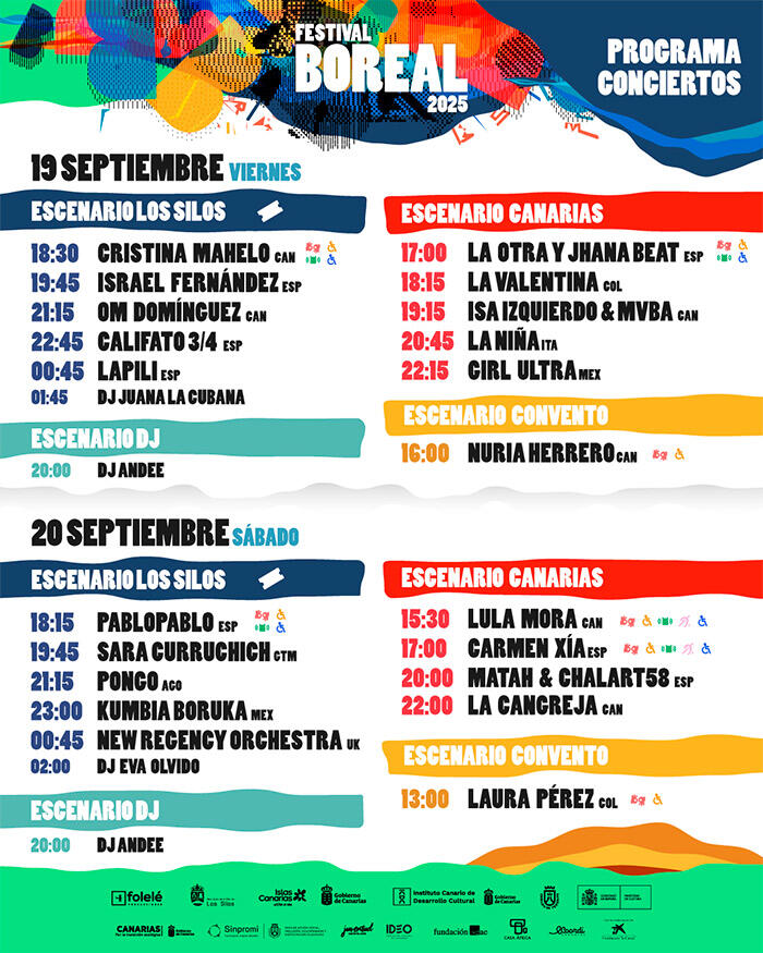 Festival Boreal, Plakat
