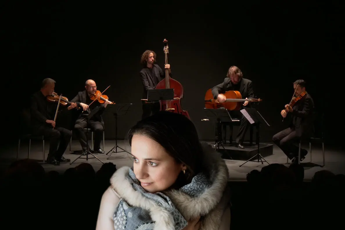 Nuria Rial und La Ritirata