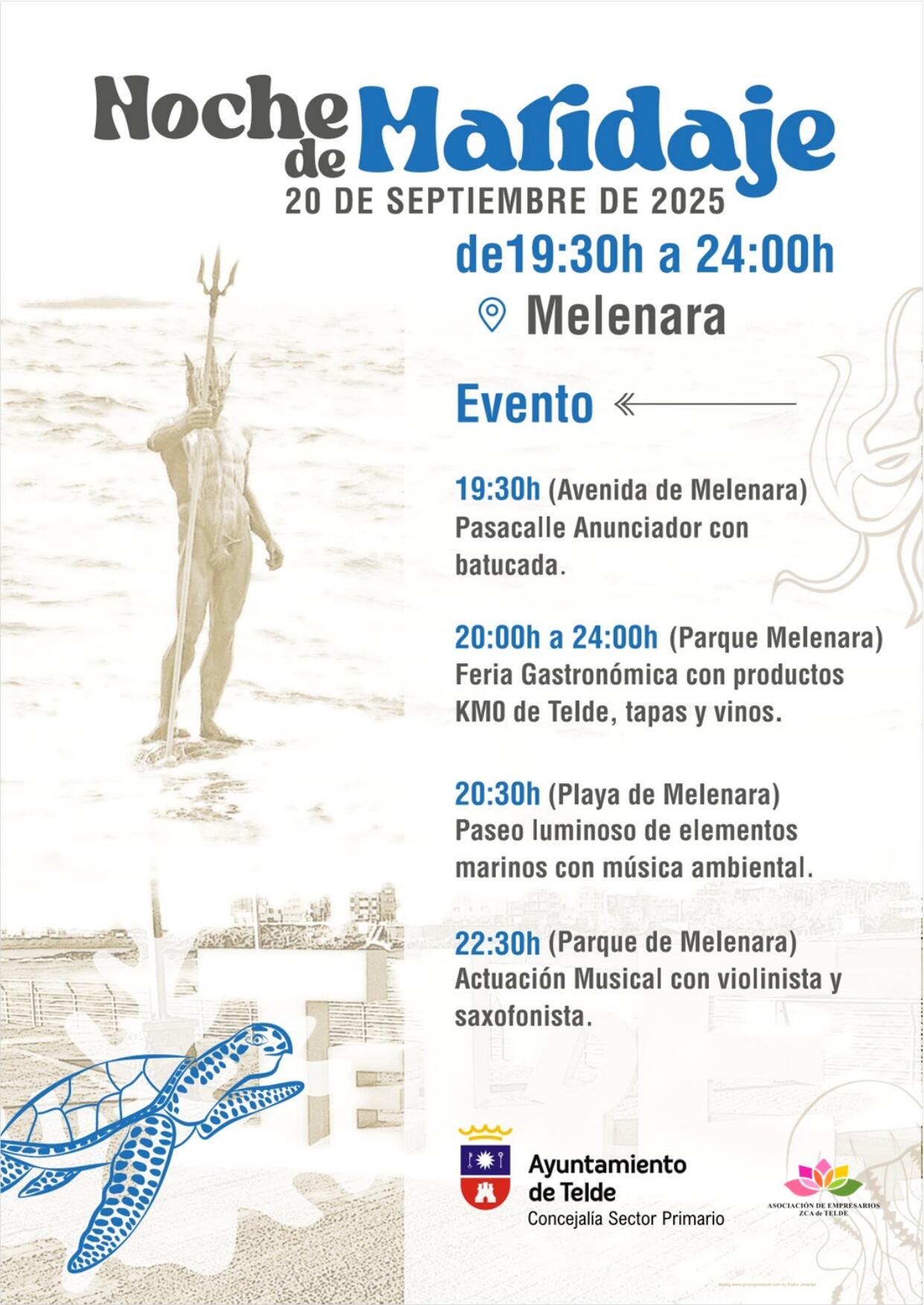 Plakat Noche de Maridaje