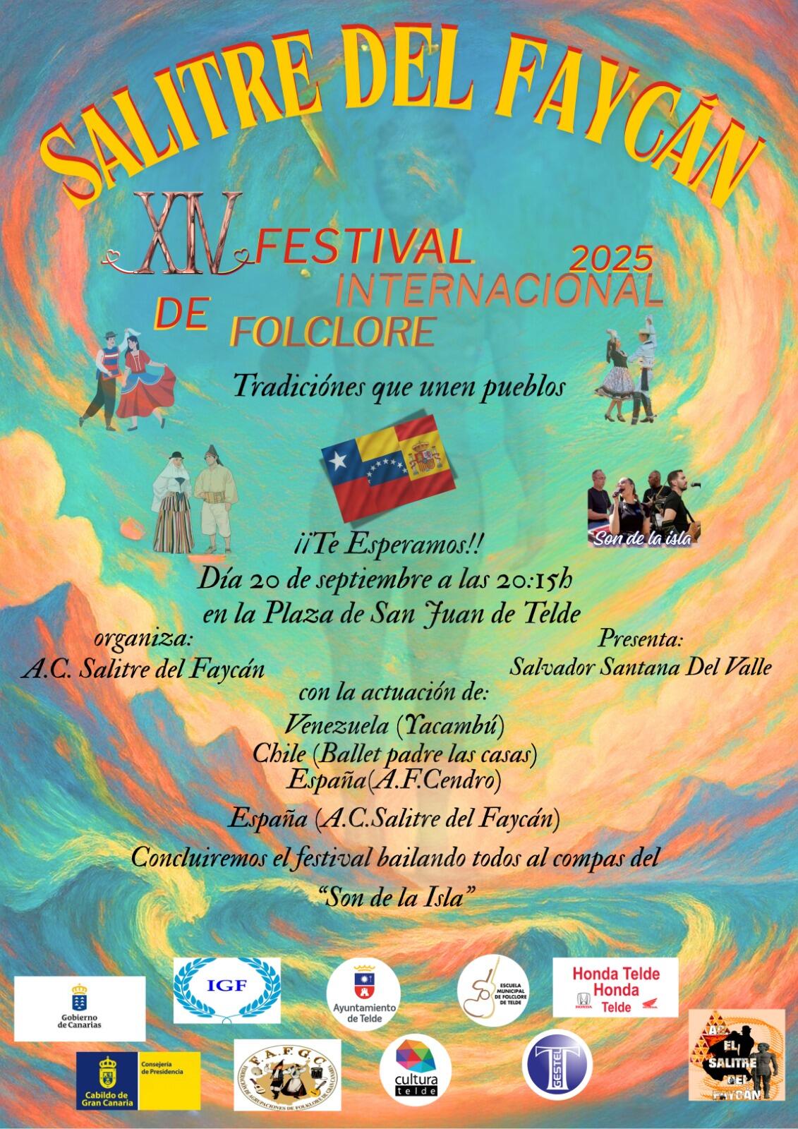 Plakat Salitre del Faycán