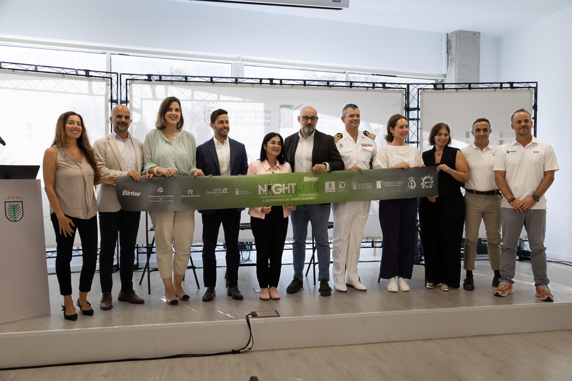 Präsentation Binter Night Run