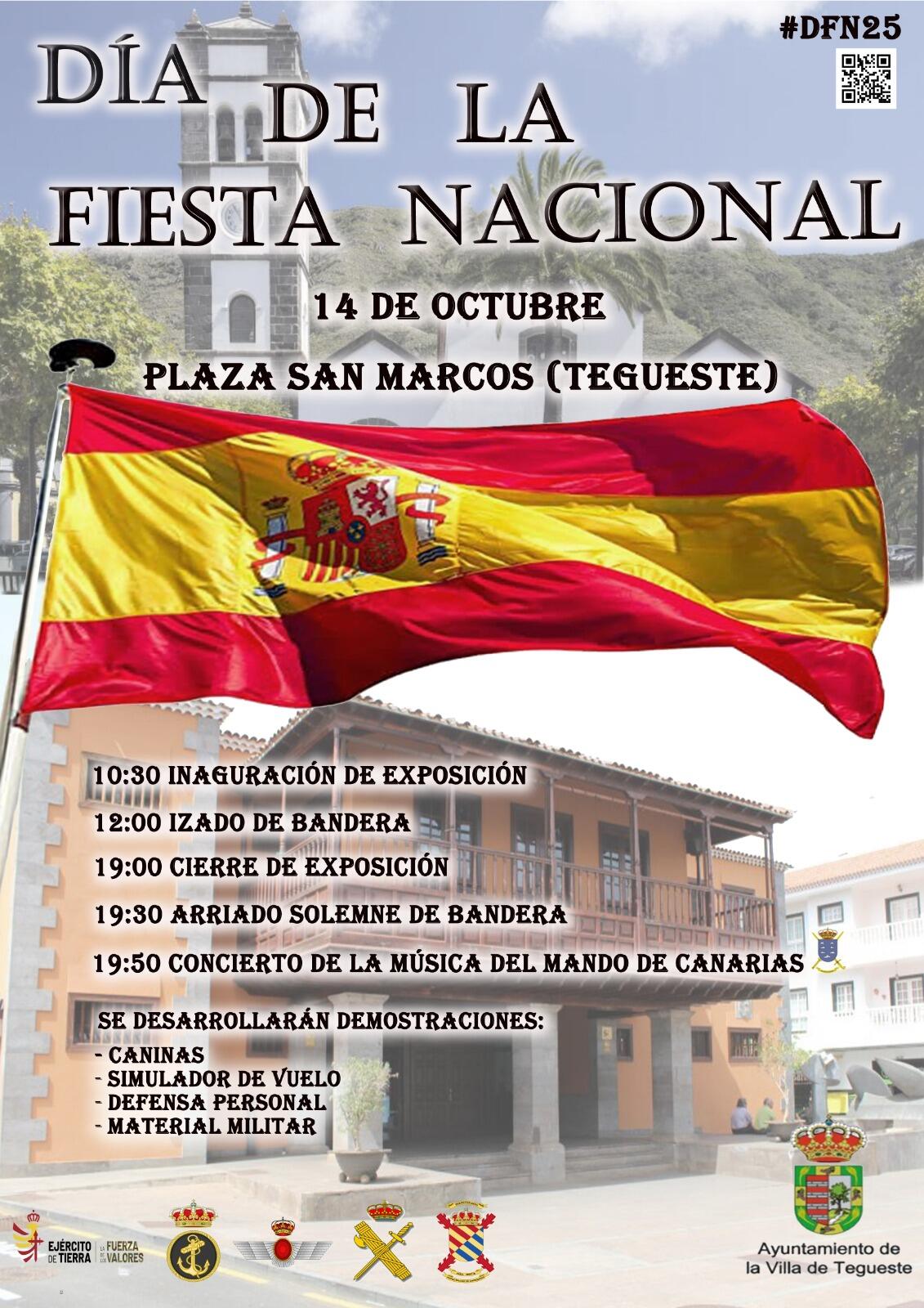 Nationalfeiertag in Tegueste