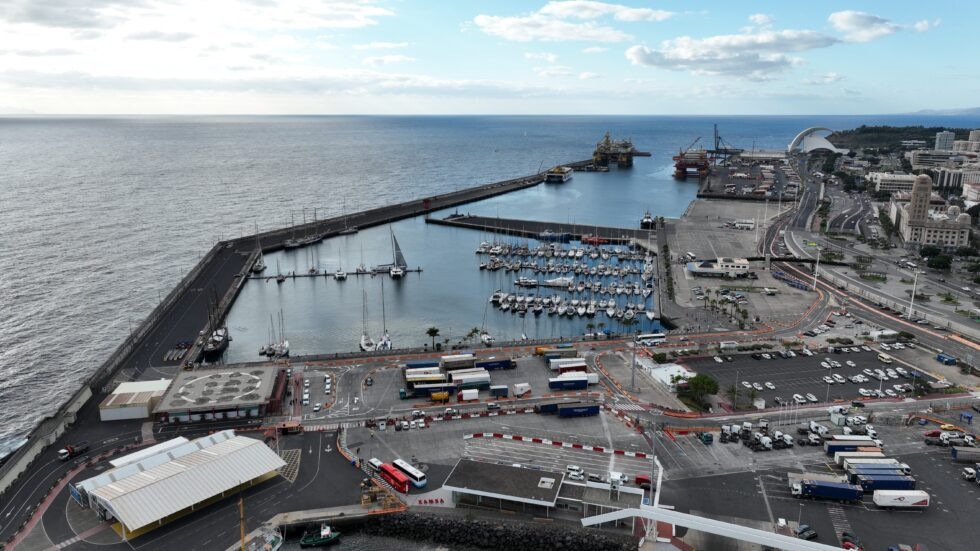 Hafen von Santa Cruz de Tenerife