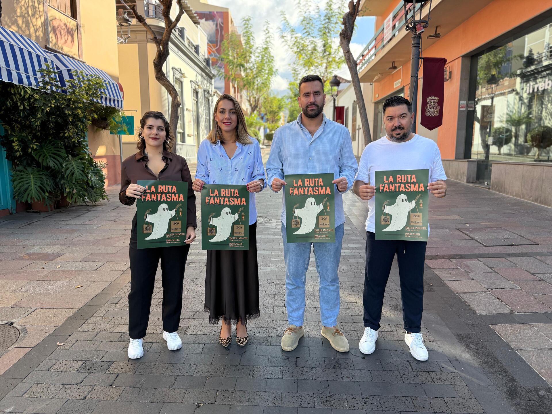 Halloween in Los Llanos de Aridane