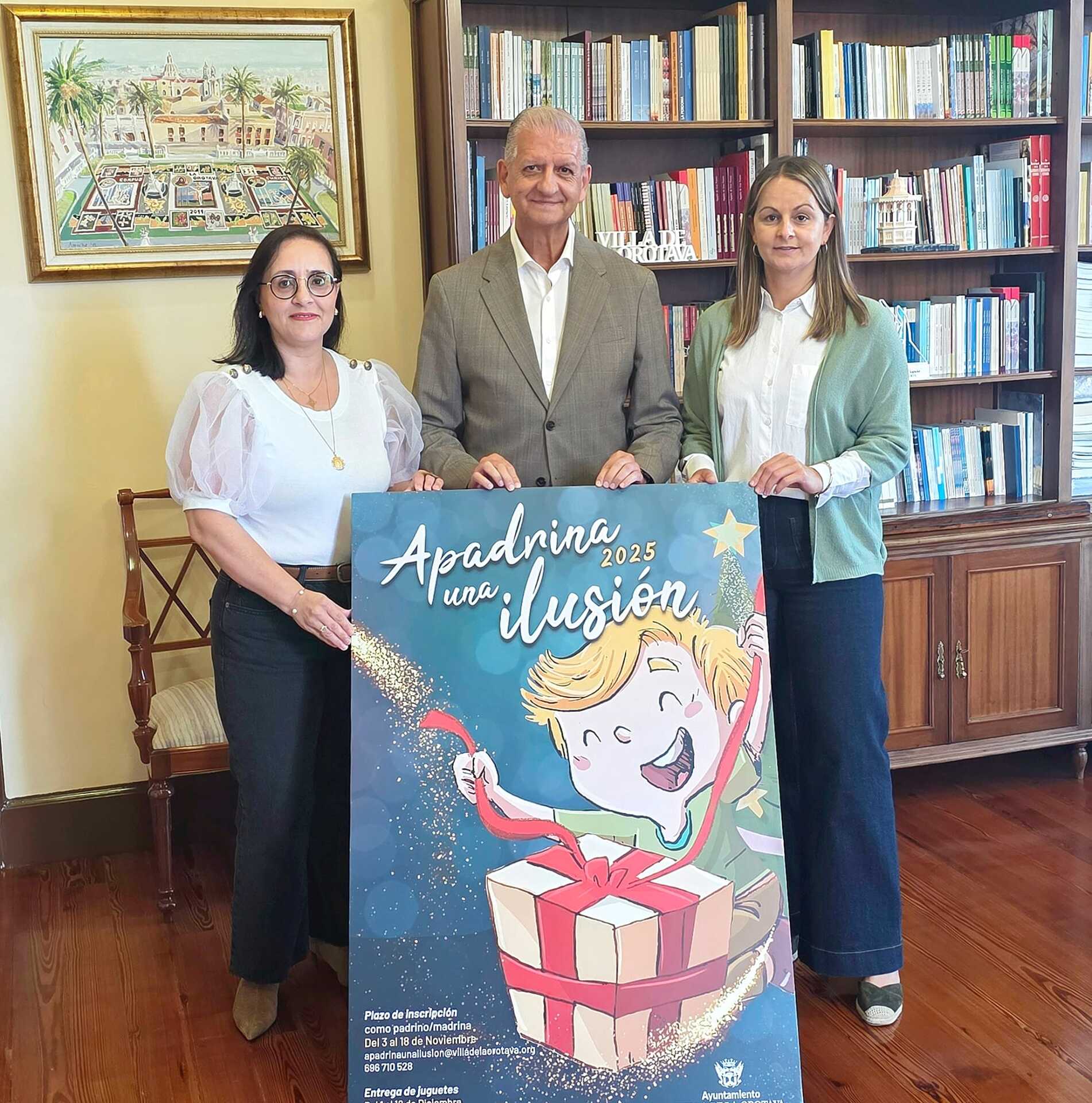 Apadrina una ilusión 2025