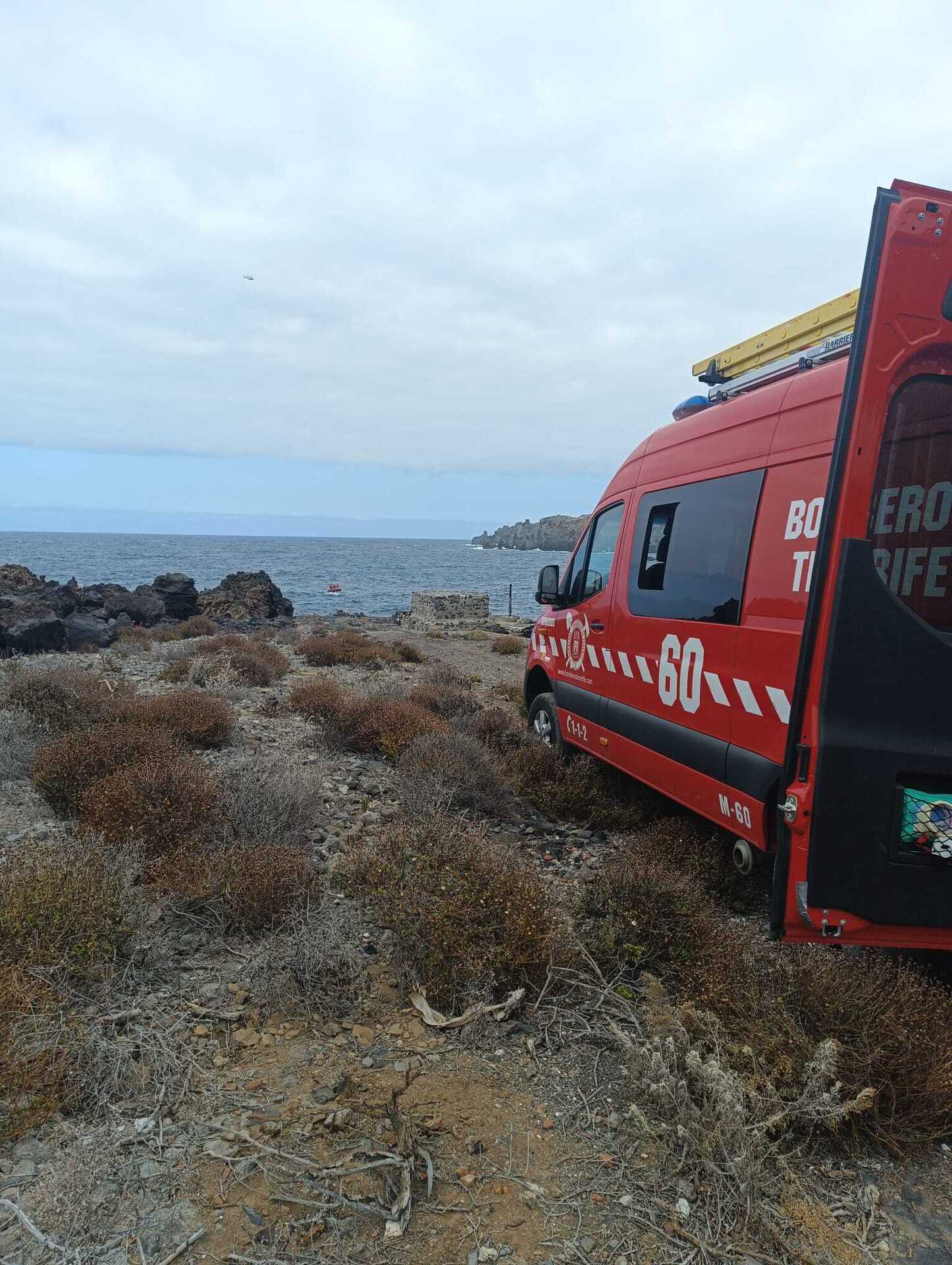 Feuerwehreinsatz in Garachico