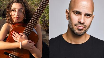 Iván Torres und Salomé