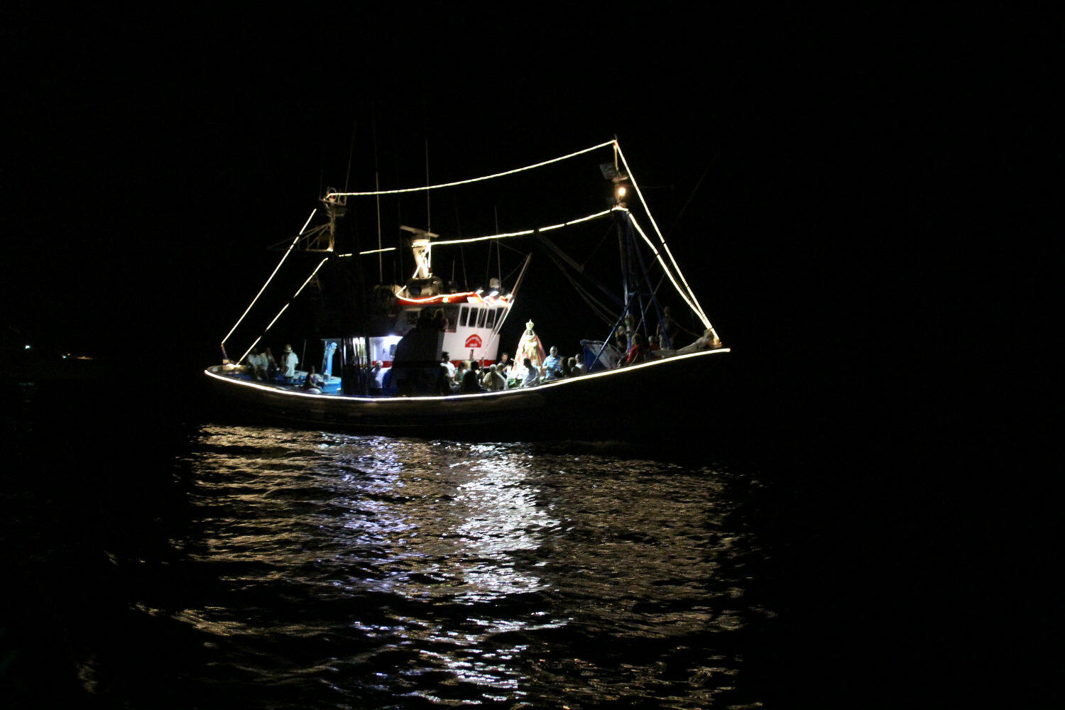 Maritime Prozession in Adeje