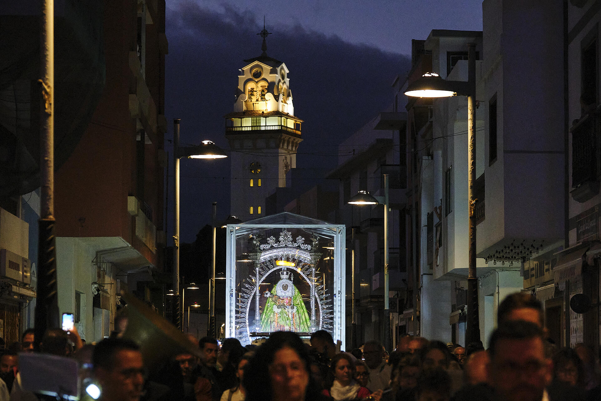 Pilgerfahrt der Virgen de Candelaria