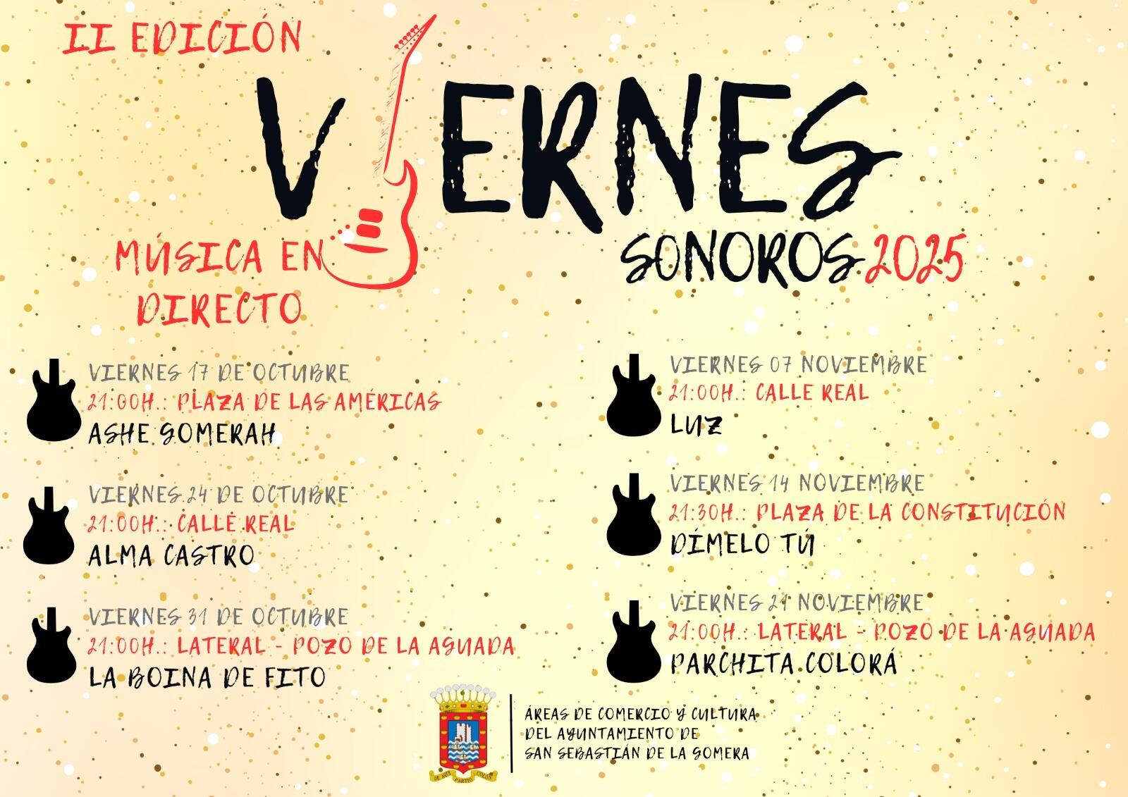 Viernes sonoros