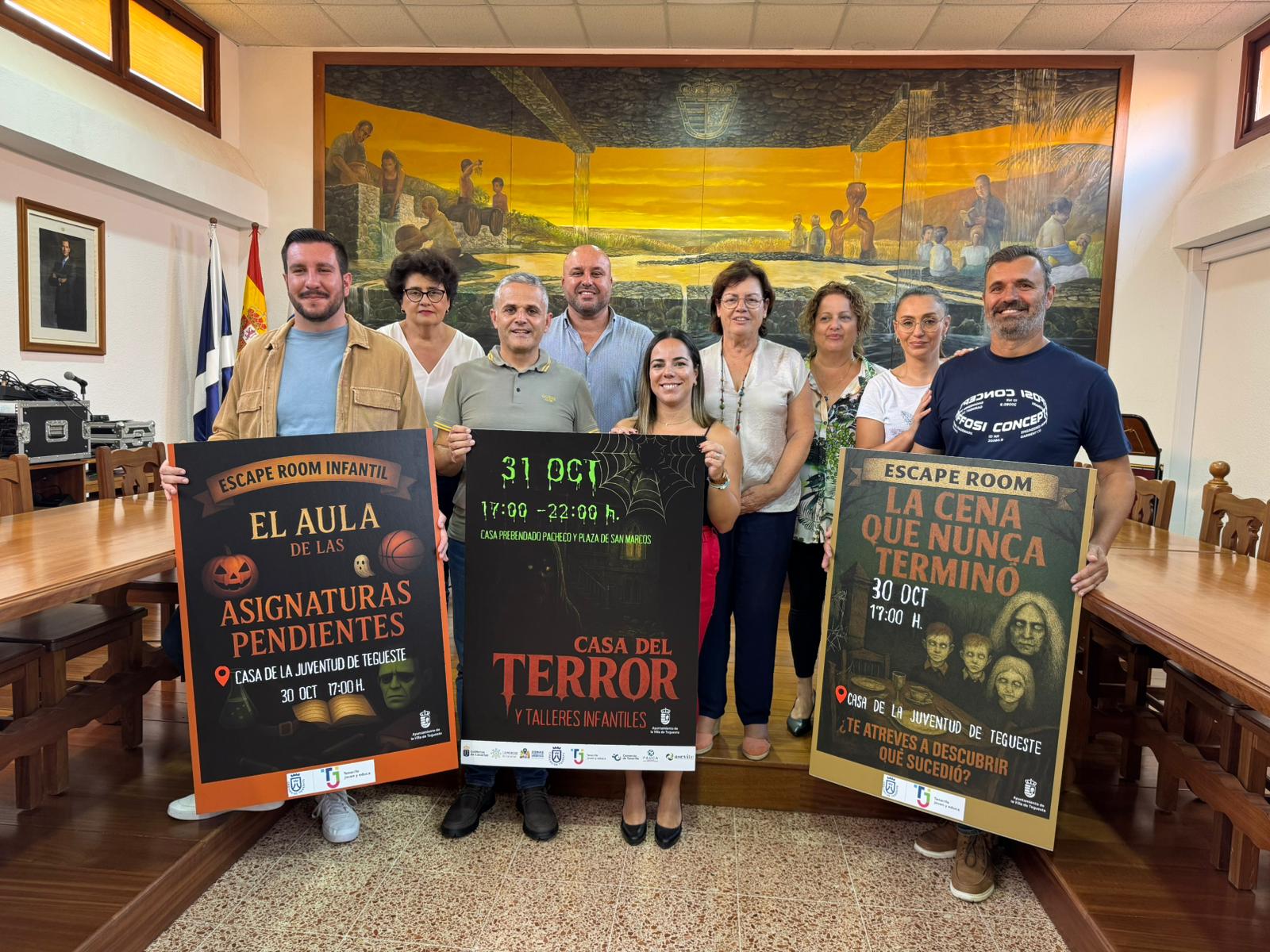 Tegueste, Halloween 2025