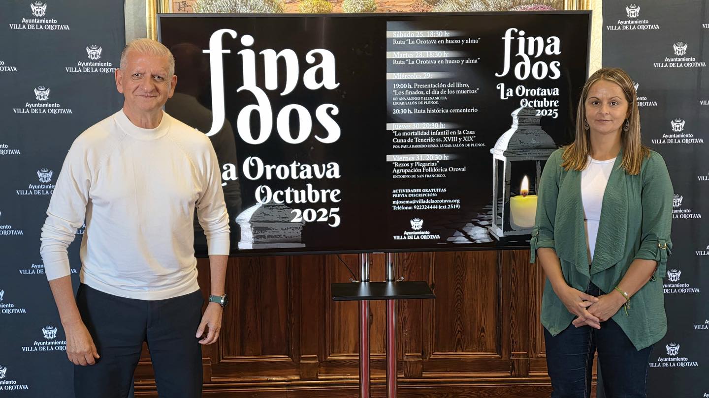 Finados (Allerseelen) in La Orotava