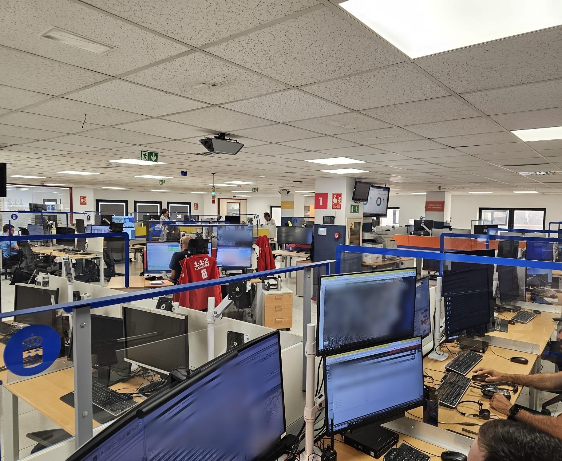 Zentrale 112 Canarias in Las Palmas