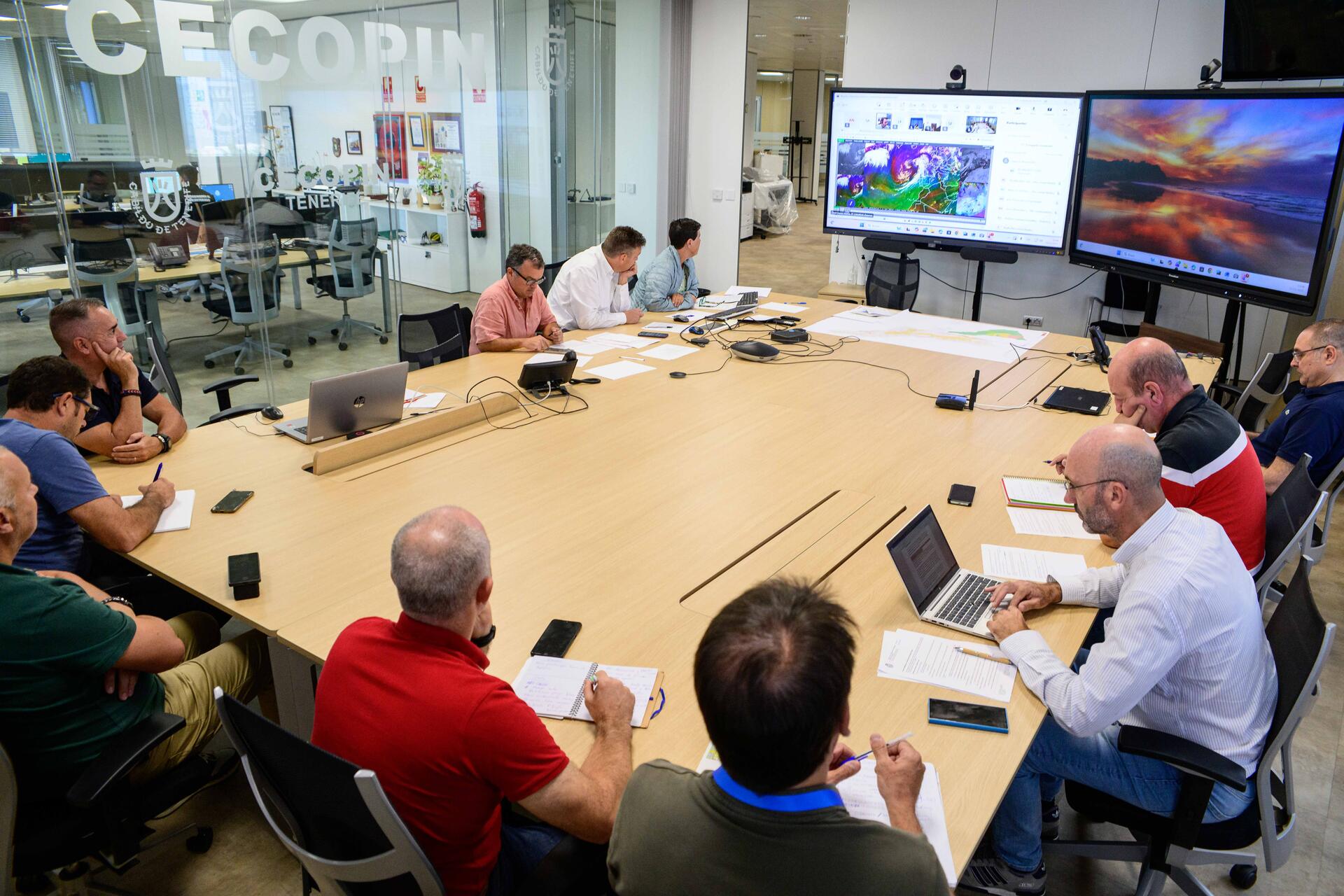 Koordinationstreffen Sturm