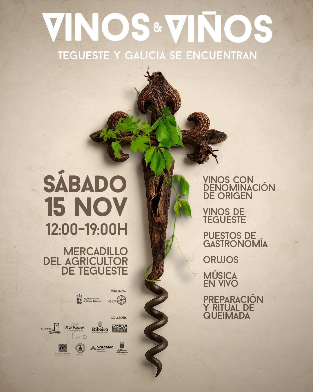 Plakat Vinos y Viños