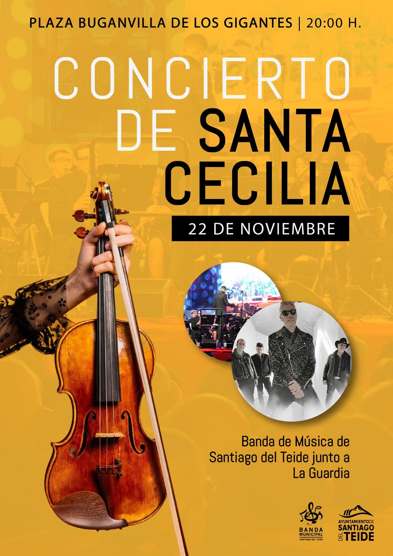 Plakat Santa Cecilia