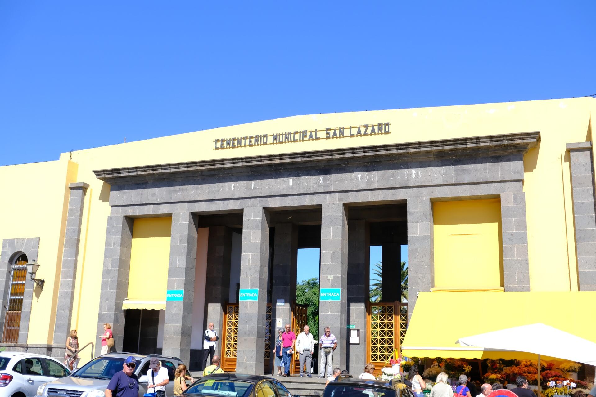 Friedhof San Lázaro
