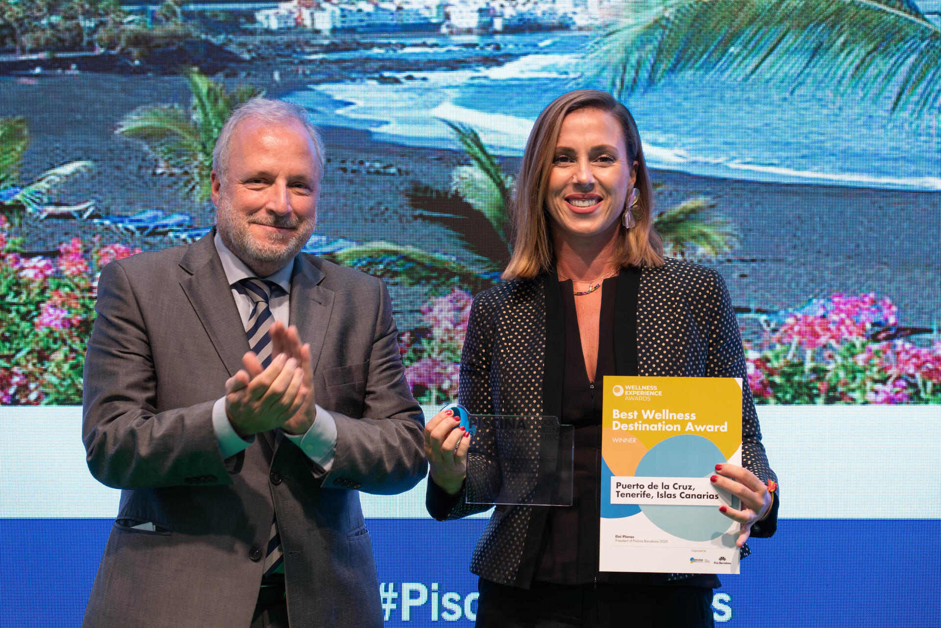 Preisverleihung Wellness Destination